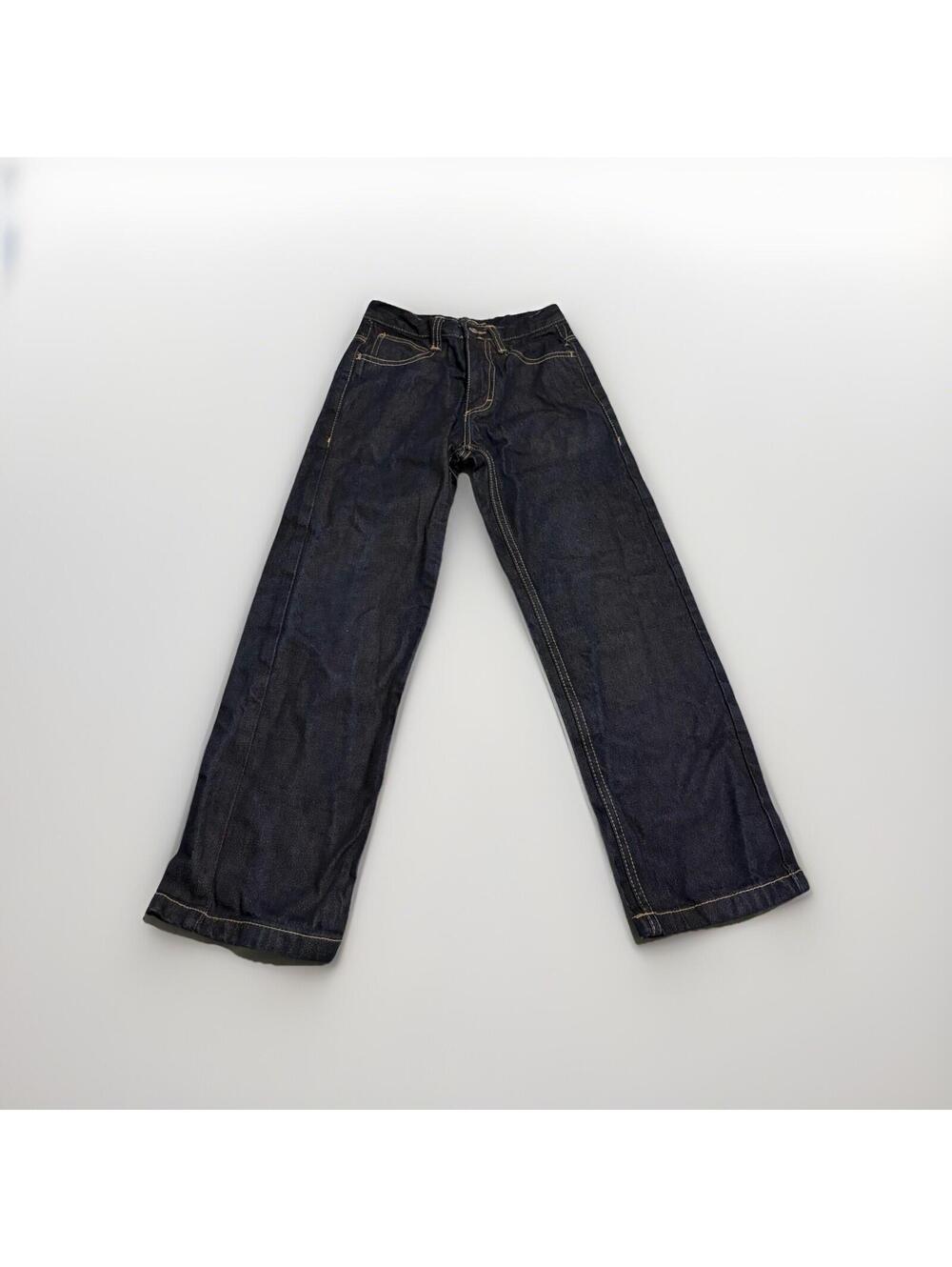 4180 Southpole Men’s Women’s  Blue Dark Wash Denim Jeans Y2K Sz 8